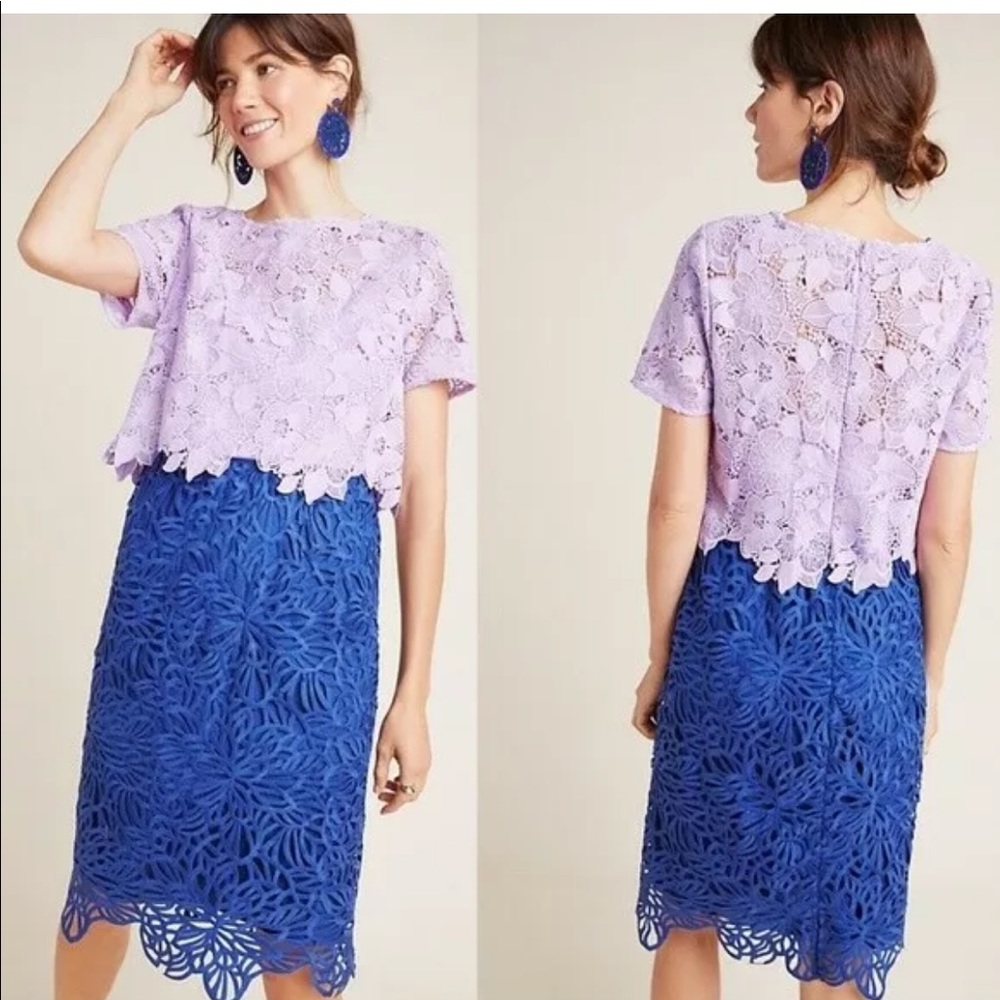 Anthropologie Eri+Ali Graceanne colorblock…